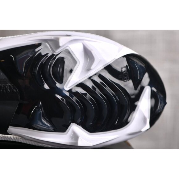 New! Size: 15 Men | Nike Vapor Edge Elite 360 2 White/Black Football |FD5713-004 main image 11